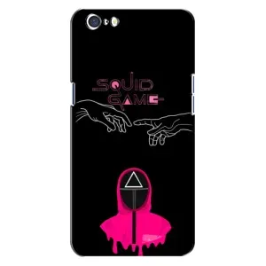 Чохол Гра в кальмара для Oppo A71 (Мінімалізм Гра кальмара)