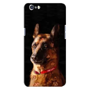 Чохли з картинкою животних Oppo A71 (Овчарка)