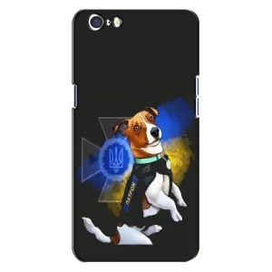 Чехлы с картинкой собаки Патрон для Oppo A71 (AlphaPrint) (Патрон собачка)