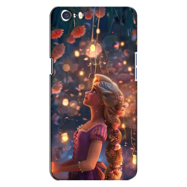 Чохол з принтом «Рапунцель ліхтарики» для OPPO A71 Чохол з принтом «Рапунцель ліхтарики» для OPPO A71