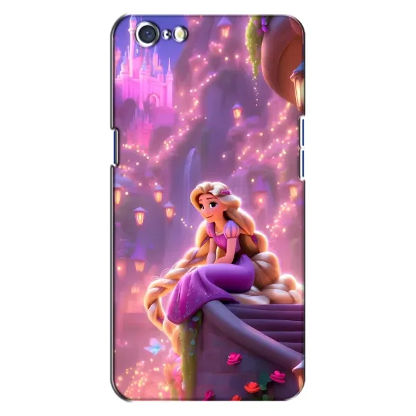 Чохол з принтом «Рапунцель у замку» для OPPO A71 Чохол з принтом «Рапунцель у замку» для OPPO A71