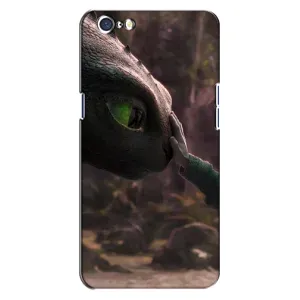Чохол як приборкати дракона на Oppo A71 (Сцена з драконом)