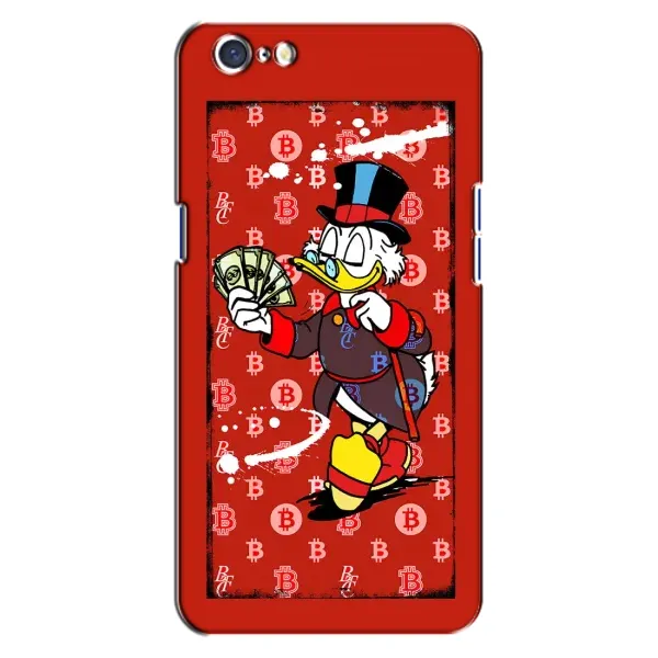 Чохол з принтом «Scrooge MagDag» для OPPO A71