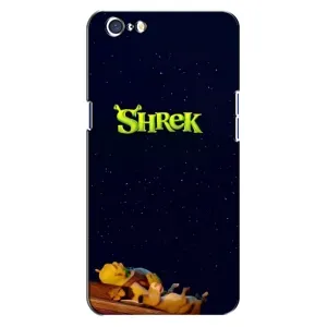 Чохол з мультфільмом Шрек на Oppo A71 (Відпочиваючий Шрек)