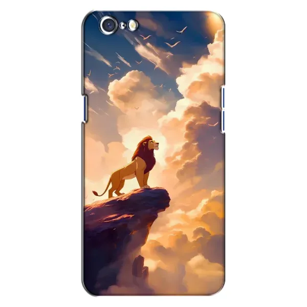 Чохол з принтом «Сімба на скелі» для OPPO A71 Чохол з принтом «Сімба на скелі» для OPPO A71