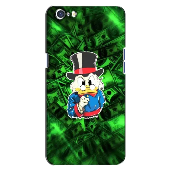 Чохол з принтом «Скрудж МакДак» для OPPO A71