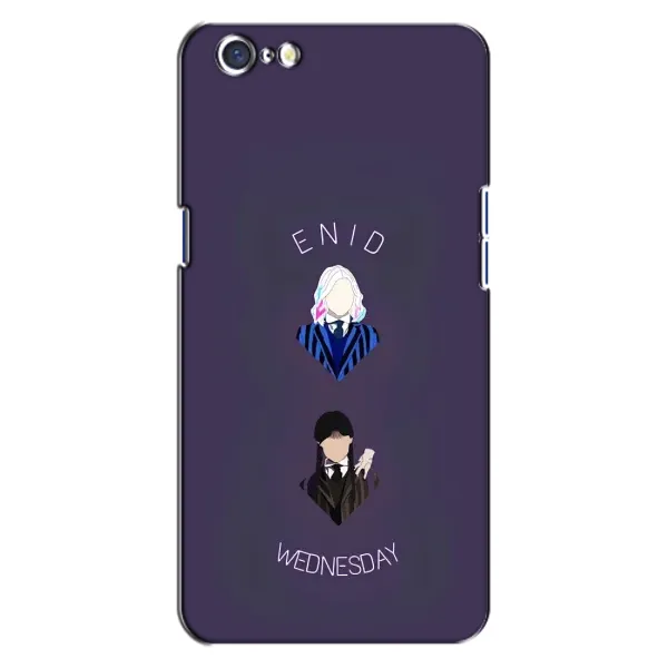 Чохол з принтом «Венздей і подруга» для OPPO A71