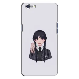 Чохли Венсдей на Oppo A71 Уенсдей (AlphaPrint) (Венздей і Річ)