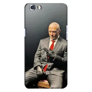 Чохол з принтом «Усик Hitman» для OPPO A71