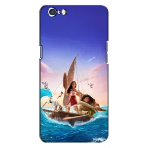 Чохол з мультфільмом Ваяна Oppo A71 (Команда Ваяна Мауї)