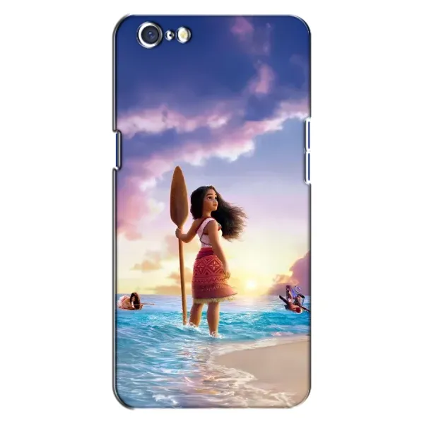 Чохол з принтом «Моана з веслом» для OPPO A71 Чохол з принтом «Моана з веслом» для OPPO A71