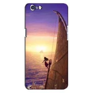 Чохол з мультфільмом Ваяна Oppo A71 (Захід сонця Ваяна)