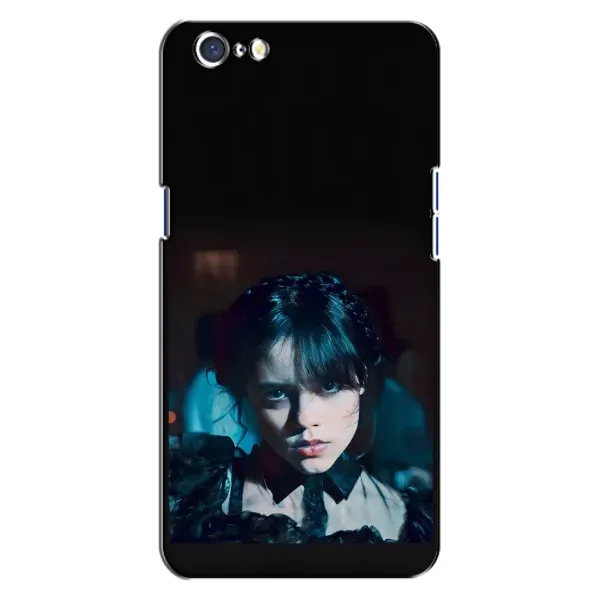 Чохол з принтом «погляд Венздей» для OPPO A71