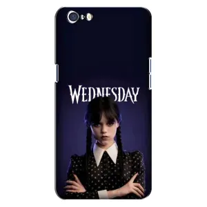 Чохли Венсдей на Oppo A71 Уенсдей (AlphaPrint) (Wednesday)