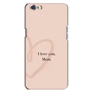 Чехол с принтом «Сердце маме» для OPPO A71