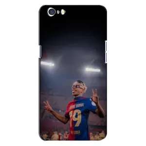 Чехол с принтом «Ямаль на стадионе» для OPPO A71