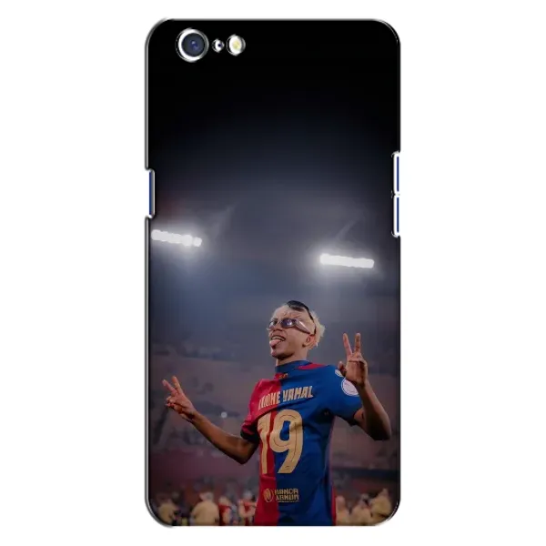Чехол с принтом «Ямаль на стадионе» для OPPO A71