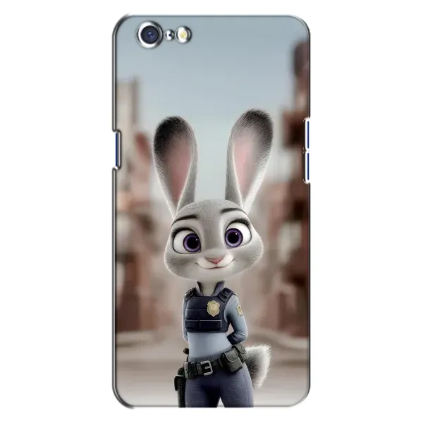 Чохол з принтом «Офіцер Джуді Гопс» для OPPO A71 Чохол з принтом «Офіцер Джуді Гопс» для OPPO A71