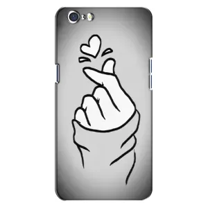 Чохол з принтом «Значок Love» для OPPO A71