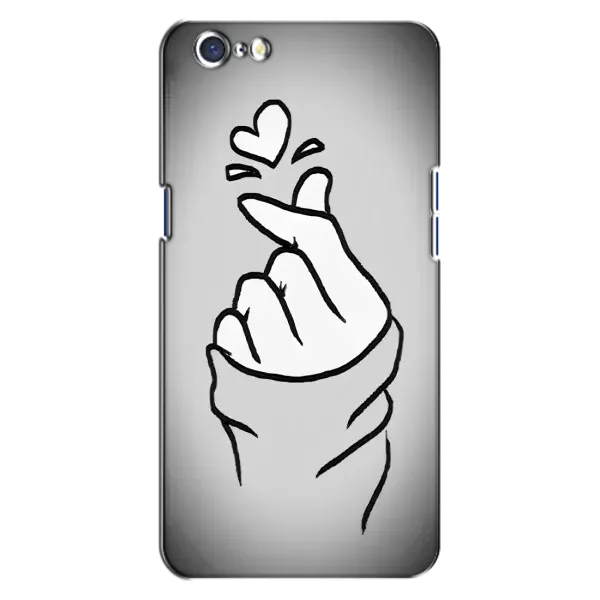 Чохол з принтом «Значок Love» для OPPO A71 Чохол з принтом «Значок Love» для OPPO A71