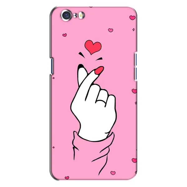 Чохол з принтом «Знак Love» для OPPO A71 Чохол з принтом «Знак Love» для OPPO A71