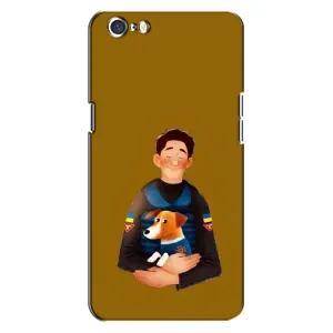 Чехлы с картинкой собаки Патрон для Oppo A71 (AlphaPrint) (ЗСУ Патрон)