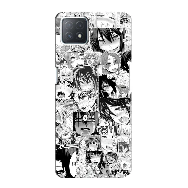 Чехол с принтом «Ahegao manga» для OPPO A72 (5G)