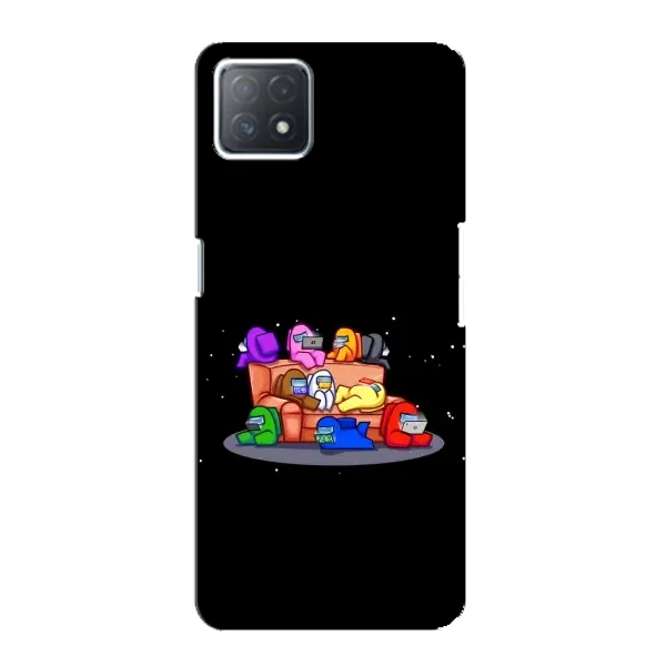 Чехол с принтом «Амонг-ас» для OPPO A72 (5G)