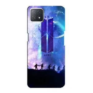 Чехол с принтом «Army BTS» для OPPO A72 (5G)