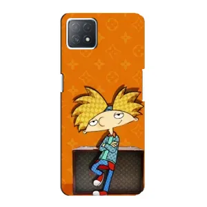 Чохол з принтом «Арнольд» для OPPO A72 (5G)
