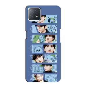 Чехол с принтом «Bangtan» для OPPO A72 (5G)