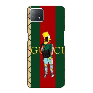 Чохол з принтом «Барт ГУЧЧІ» для OPPO A72 (5G)