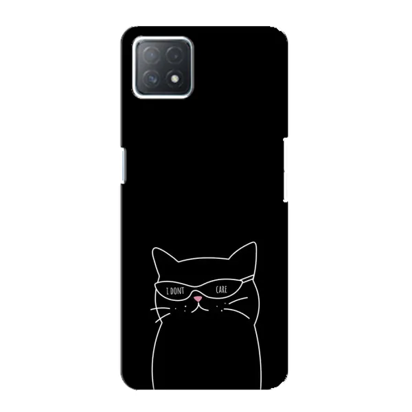 Чохол з принтом «Байдужий кіт» для OPPO A72 (5G) Чохол з принтом «Байдужий кіт» для OPPO A72 (5G)