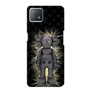 Чехол с принтом «Bearbrick LV» для OPPO A72 (5G)