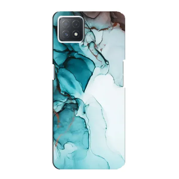 Чехол с принтом «Бирюзовый мрамор» для OPPO A72 (5G) Чехол с принтом «Бирюзовый мрамор» для OPPO A72 (5G)