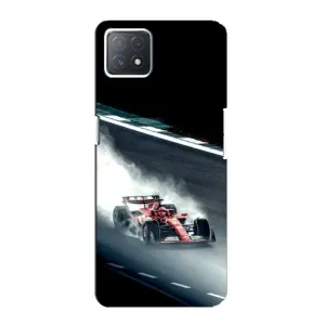 Чехол Формула1 на Oppo a72 (5G) (Болид гоночный)