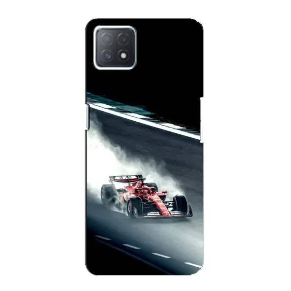 Чехол с принтом «Болид гоночный» для OPPO A72 (5G)