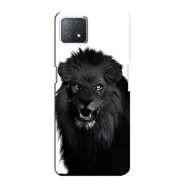 Чехол с принтом «Черный ЛЕВ» для OPPO A72 (5G) Чехол с принтом «Черный ЛЕВ» для OPPO A72 (5G)