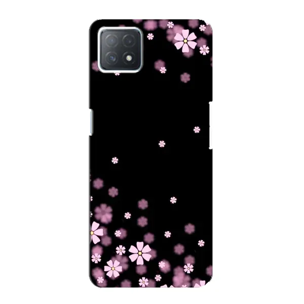 Чехол с принтом «Цветочки маленькие» для OPPO A72 (5G) Чехол с принтом «Цветочки маленькие» для OPPO A72 (5G)