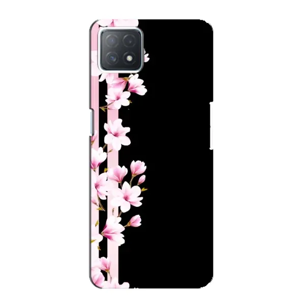 Чехол с принтом «Цветочки» для OPPO A72 (5G) Чехол с принтом «Цветочки» для OPPO A72 (5G)