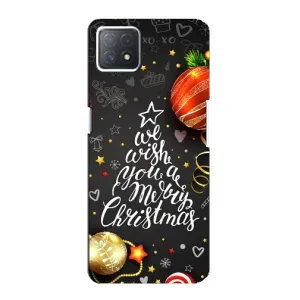 Різдвяні Чохли для Oppo a72 (5G) (VPrint) (Ялинка)