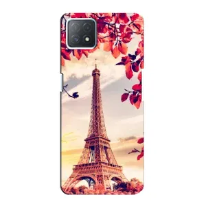 Чохол Ейфелева Вежа Oppo a72 (5G) - (AlphaPrint) (Ейфелева Вежа)