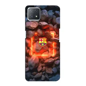 Чохли для OPPO a72 (5G) (VPrint) - ТОП ФК (ФК Барселона)