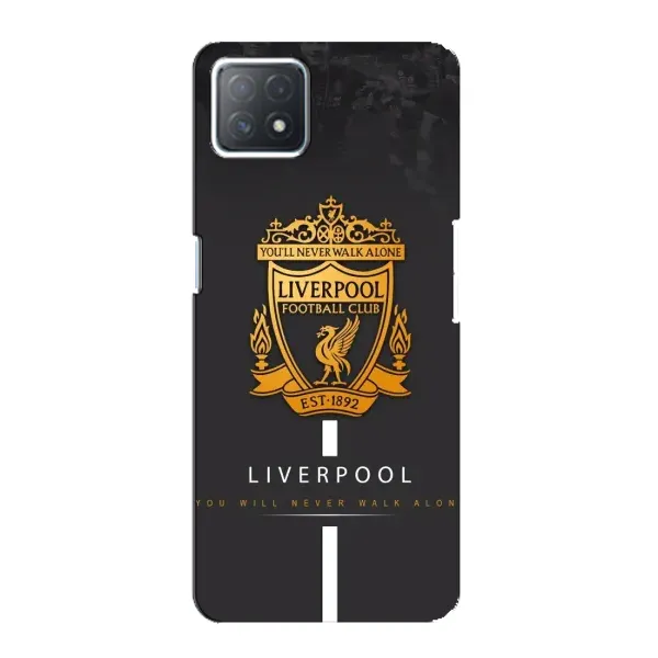 Чехол с принтом «FC Liverpool» для OPPO A72 (5G) Чехол с принтом «FC Liverpool» для OPPO A72 (5G)
