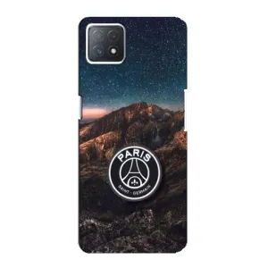 Чехлы PSG для Oppo a72 (5G) (AlphaPrint) (ФК ПСЖ)