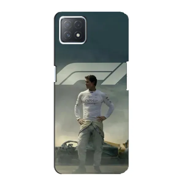 Чехол с принтом «Формула 1» для OPPO A72 (5G)
