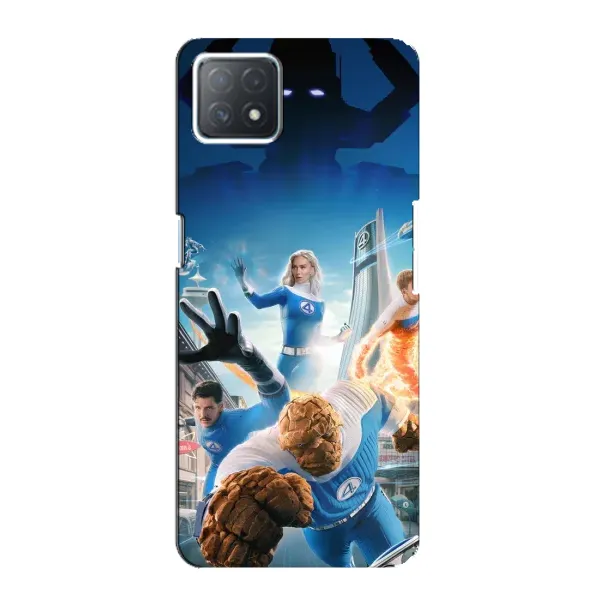 Чехол с принтом «Герои Фантастическая Четверка» для OPPO A72 (5G)