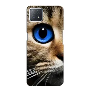 Чохли з Котиками для Oppo a72 (5G) (VPrint) (Око кота)