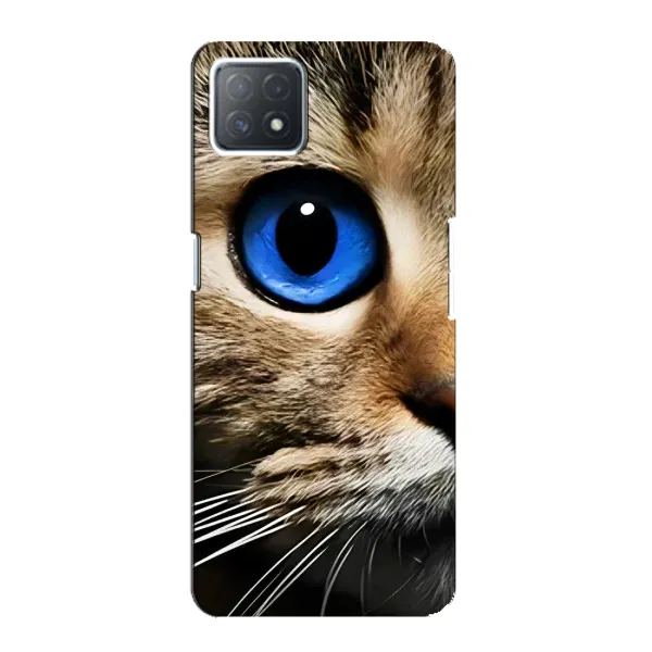 Чохол з принтом «Око кота» для OPPO A72 (5G) Чохол з принтом «Око кота» для OPPO A72 (5G)