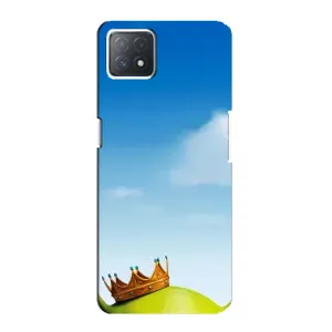 Чехол с мультфильмом Шрек на Oppo a72 (5G) (Голова Шрека)